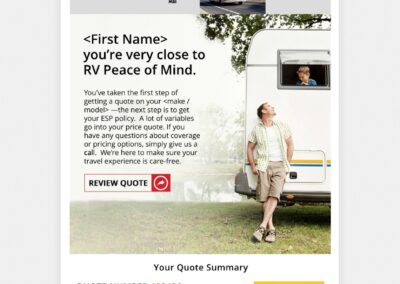 Good Sam Video Lead Conversion Project Email Mockup
