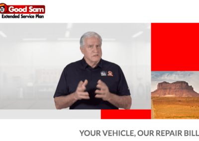 Good Sam Video Lead Conversion Project Mobile Mockup