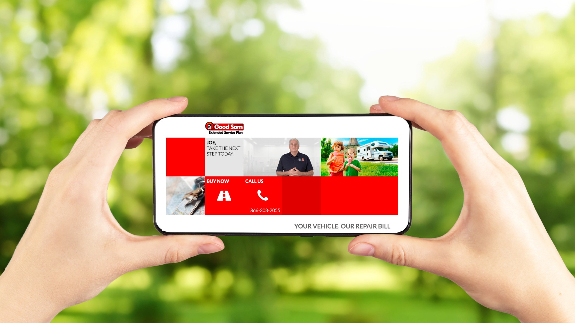 Good Sam Video Lead Conversion Project