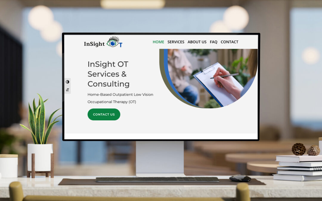 Jacksonville Website Design for Insight Occupational Therapy Services