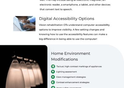 Jacksonville Website Design for Insight Occupational Therapy Services Page