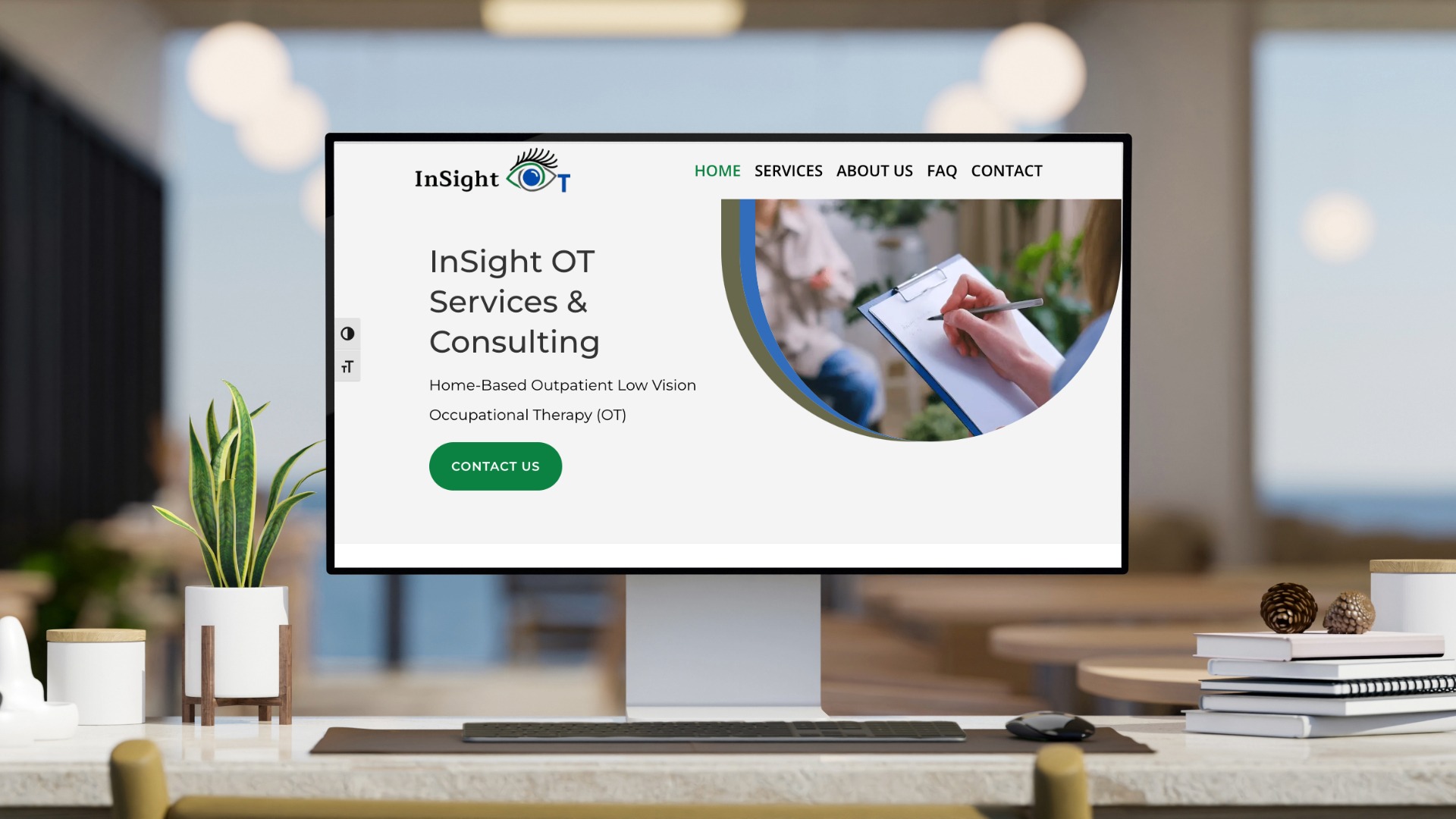 Jacksonville Website Design for Insight Occupational Therapy Services