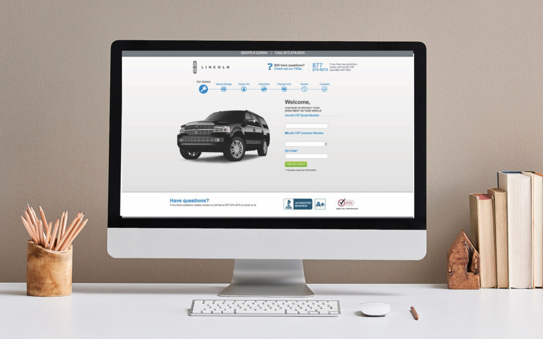 Lincoln Digital Solutions for Website Lead Conversion