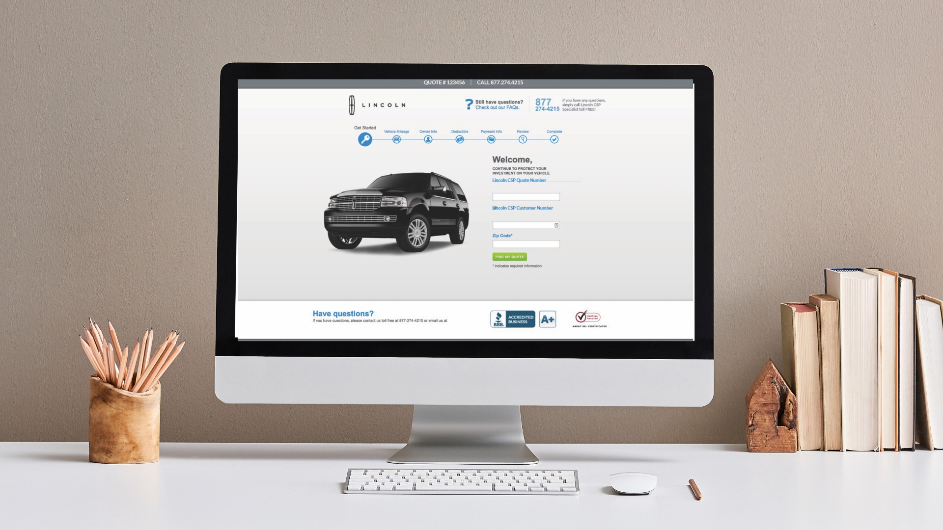 Lincoln Website Lead Conversion Desktop Featured Image