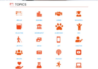 Nonprofit Website EyeSpy.org Serving the Blind and Low Vision Directory Page