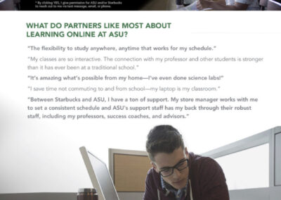 Starbucks- Video Lead Conversion Campaign Email Template