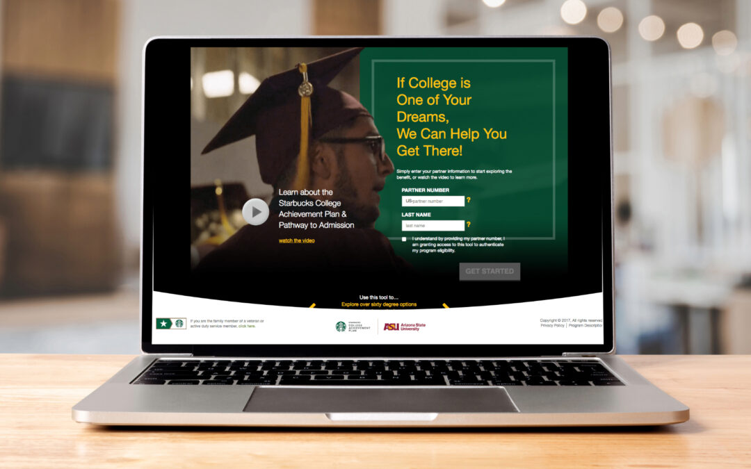 Starbucks: Video Lead Conversion Campaign for College Achievement Plan