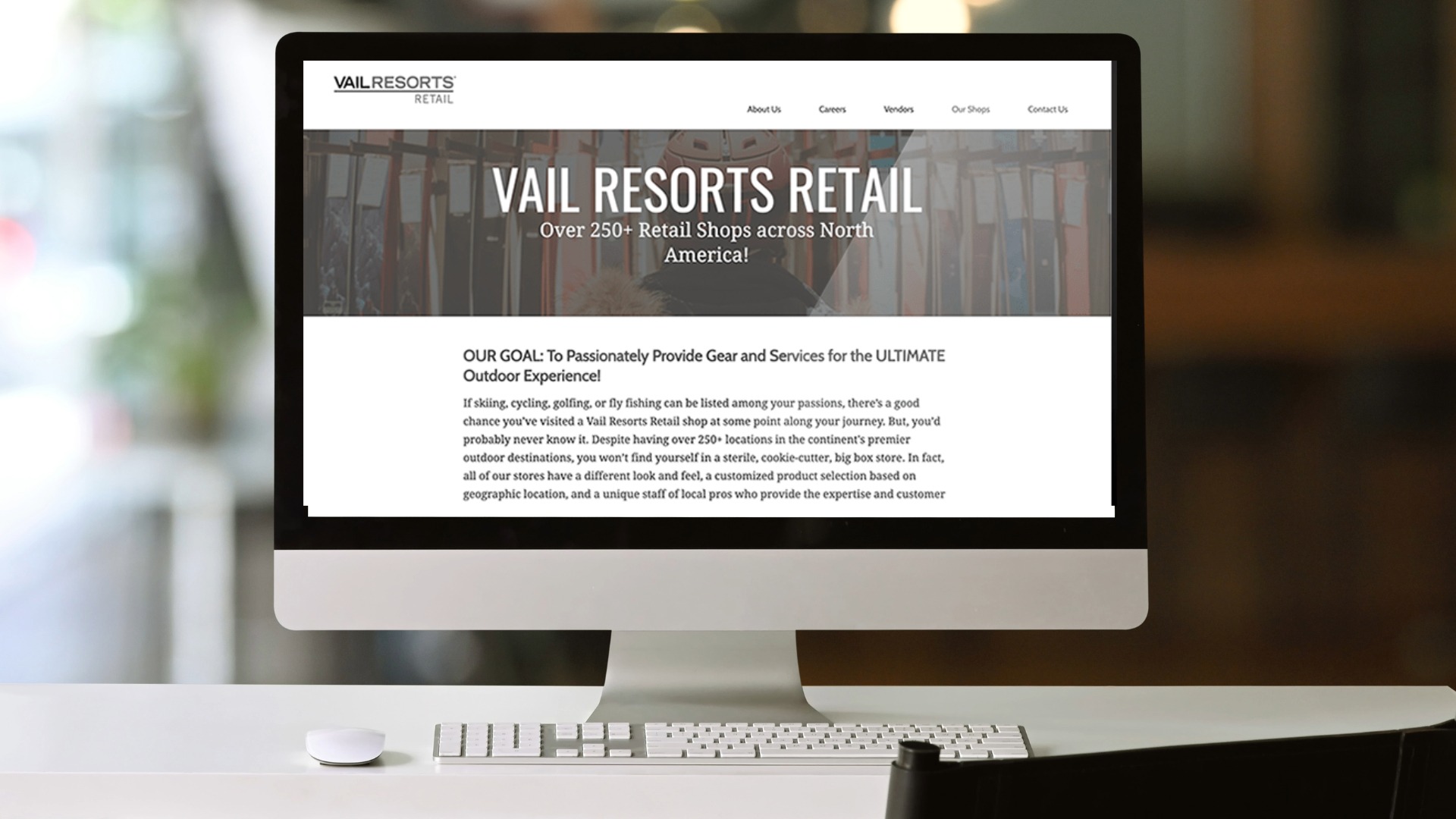 Vail Resorts Retail Desktop Mockup Desk Vail Resorts Retail Digital Solution: Desktop Mockup Featured Image