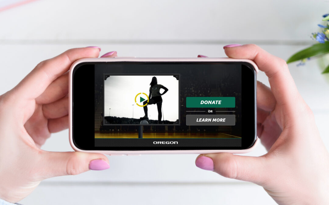 University of Oregon Video Donation Campaign