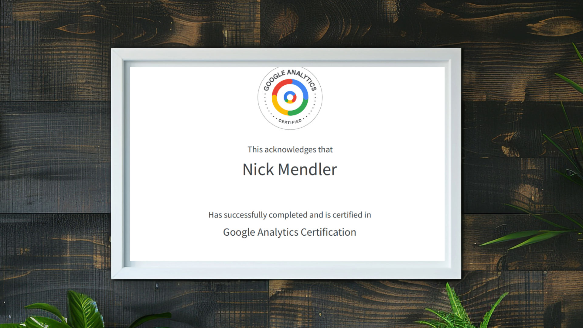 Bridge Kid Design uses Google Analytics to track, analyze, and optimize website performance. Our certified approach ensures data-driven success for your online business.