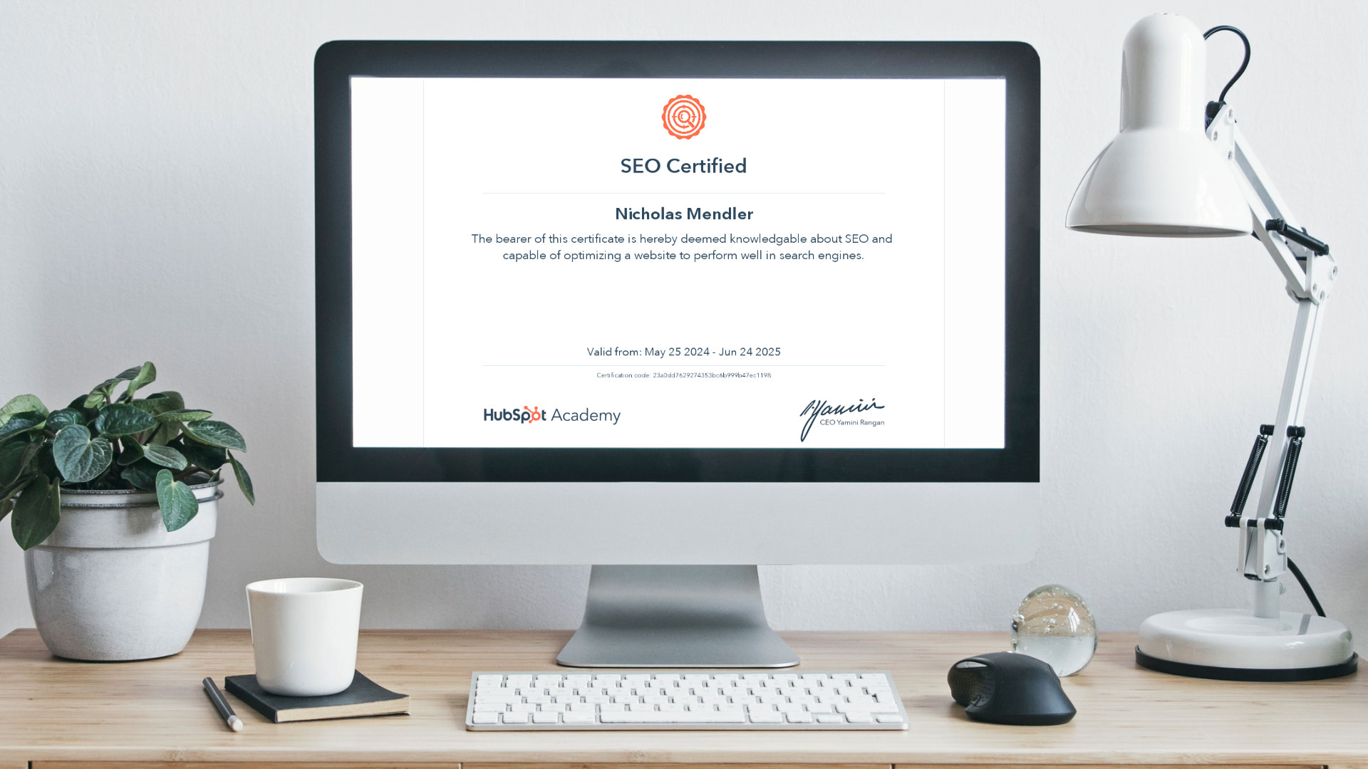 Bridge Kid Design HubSpot SEO Certification Bridge Kid Design HubSpot SEO Certification