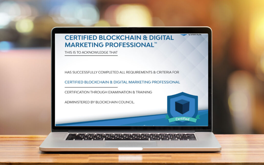 Certified Blockchain Digital Marketing Professional – Bridge Kid Design