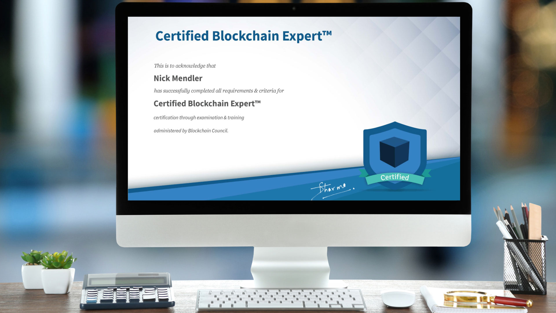 Bridge Kid Design earns the Certified Blockchain Expert certification, offering clients innovative, secure, and efficient blockchain solutions for business growth.