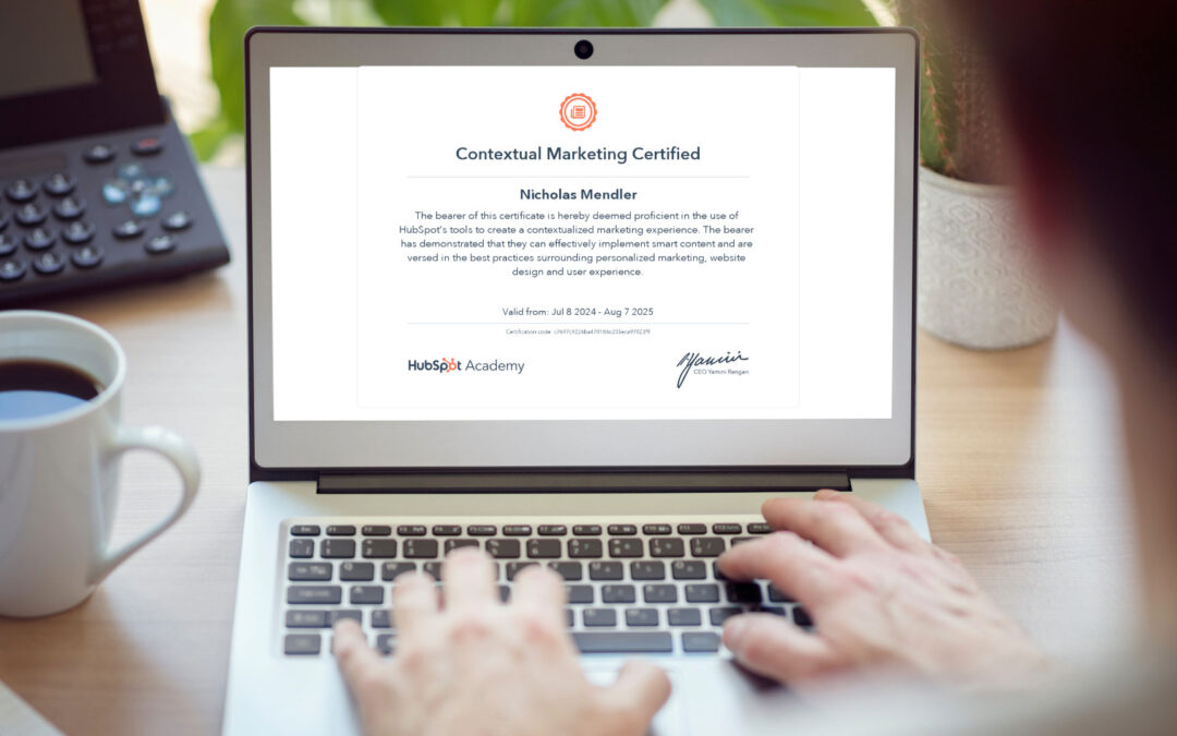 Elevating Customer Experiences with HubSpot Contextual Marketing Certification
