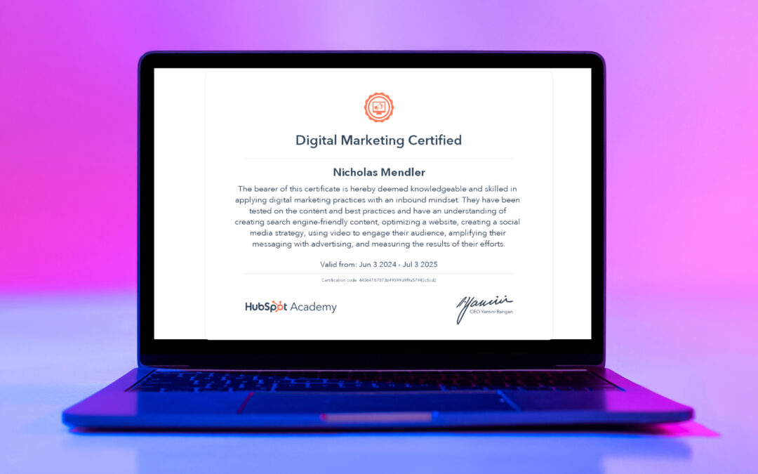 HubSpot Digital Marketing Certification – Your Key to Online Growth with Bridge Kid