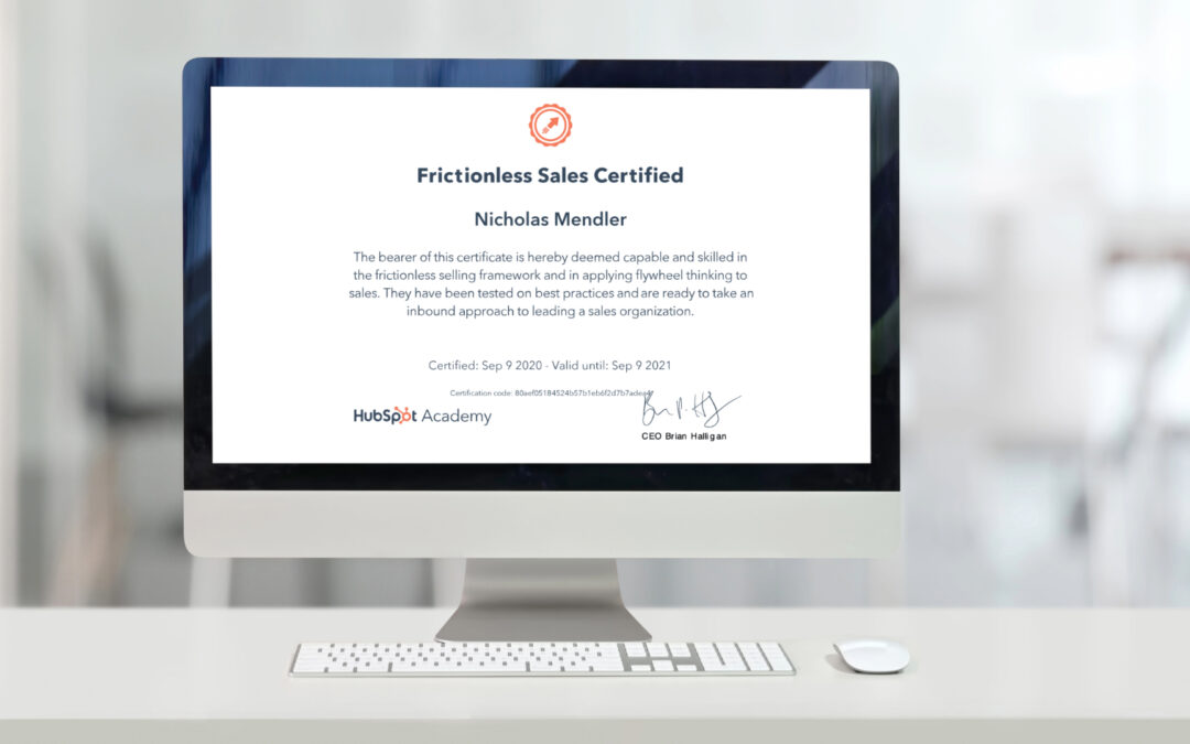 HubSpot Frictionless Sales Certified – How Bridge Kid Design Delivers Seamless Client Experiences
