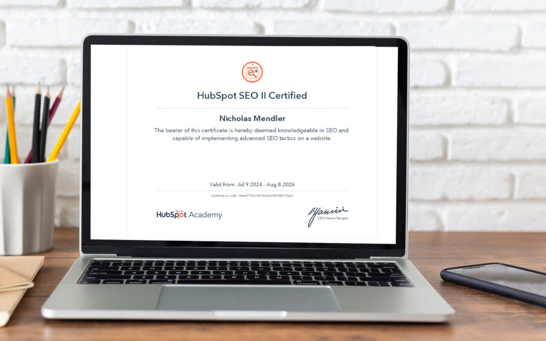 Mastering SEO with HubSpot SEO II Certification – Bridge Kid Design