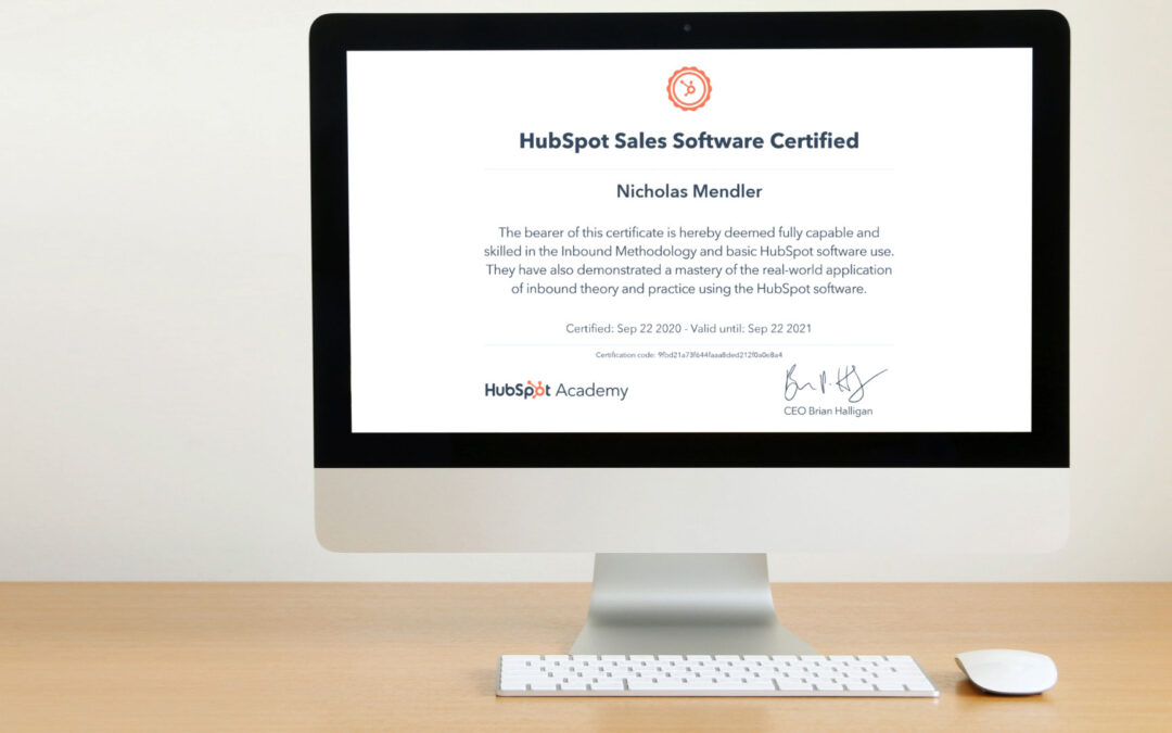HubSpot Sales Software Certified – How Bridge Kid Design Elevates Client Sales Processes