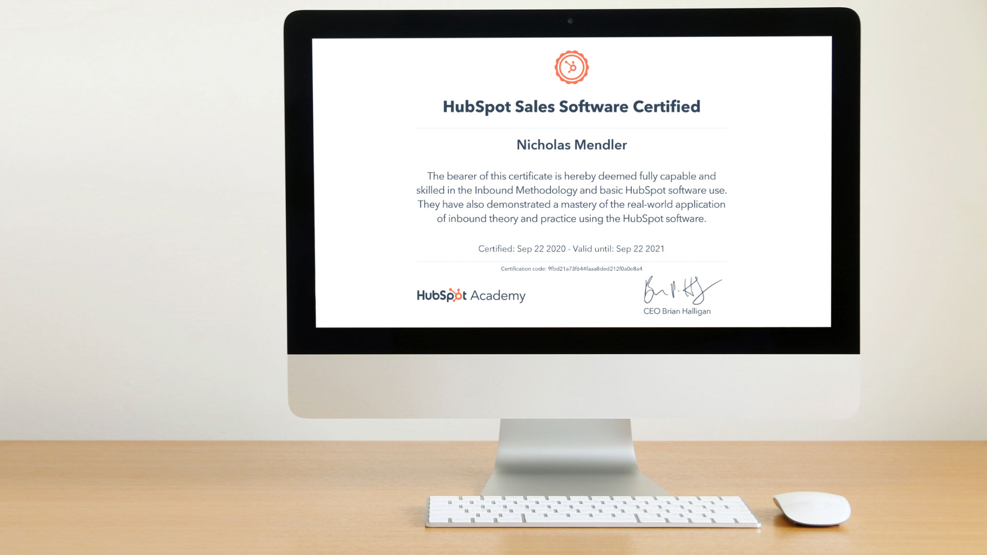 Bridge Kid Design is HubSpot Sales Software Certified, enabling us to integrate advanced CRM tools that help businesses improve lead management and streamline sales processes.
