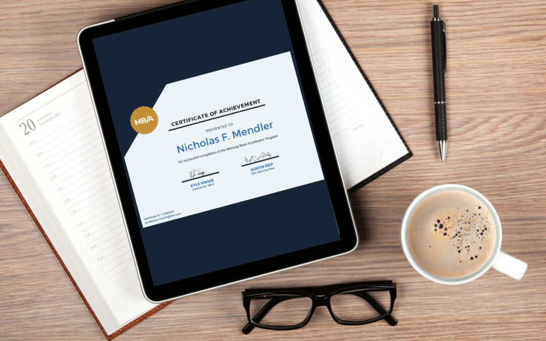 Bridge Kid Design Elevates Client Services Through Morning Brew MB/A Program